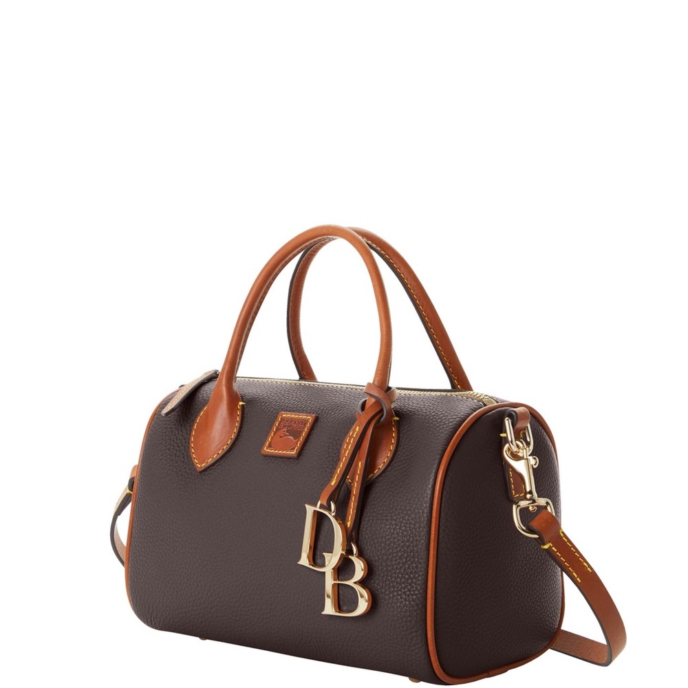Dooney & Bourke Pebble Grain Barrel Satchel